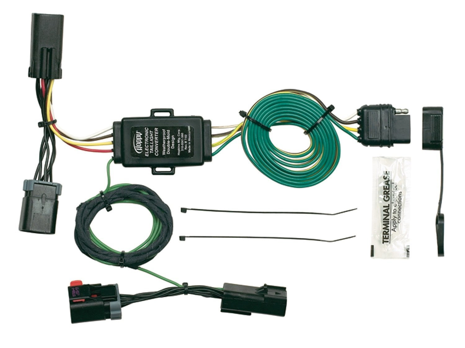 hopkins 42245 plug in simple vehicle wiring kit ship from america rh walmart com